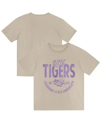 Outerstuff Toddler Tan Lsu Tigers News Flash T-Shirt