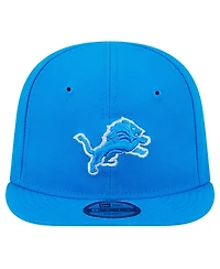 New Era Baby Boys and Girls Blue Detroit Lions My 1st 9FIFTY Adjustable Hat