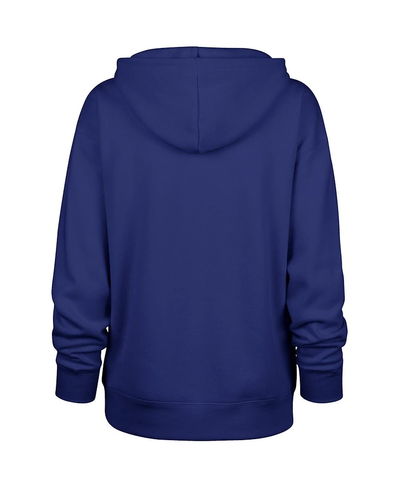 '47 Brand Women's Royal Buffalo Bills Plus Size Whirlwind Naomi Hoodie