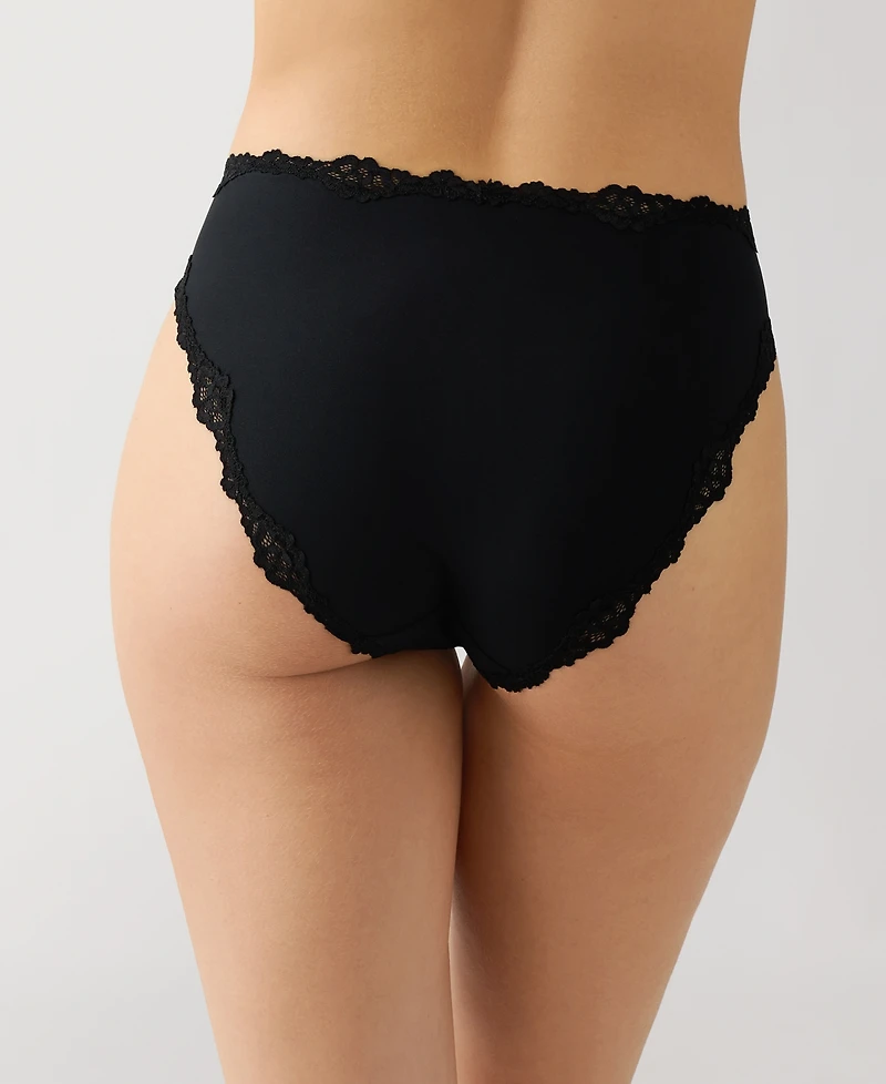 b.tempt'd Women's Moderate Coverage Lace Detailed Panties