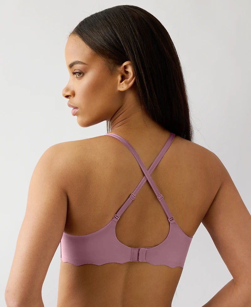 b.tempt'd by Wacoal Women's b.wow'd Wirefree Bralette 952287