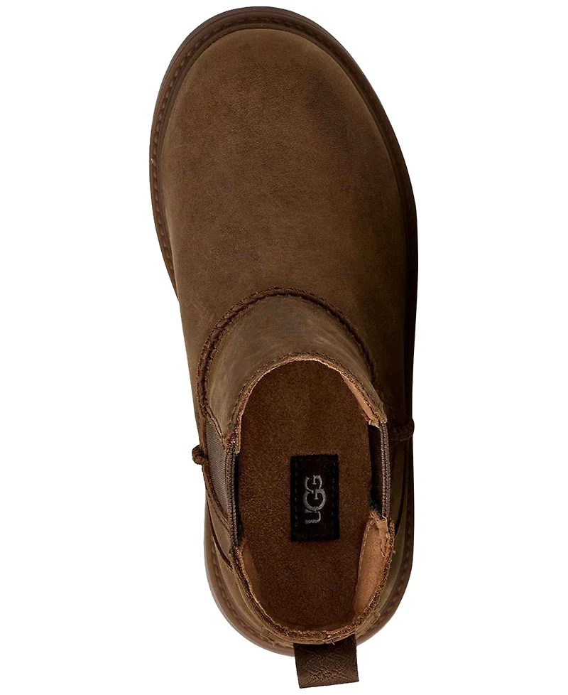 Ugg Baby Girls Perry Weather Chelsea Round Toe Boots