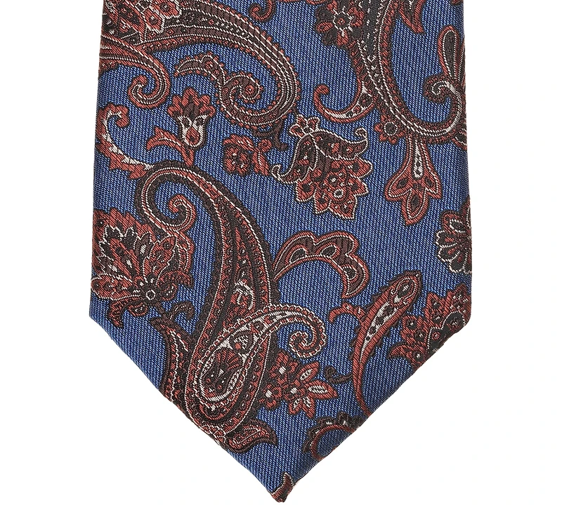 Michael Kors Men's Paisley Print Classic Tie