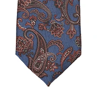 Michael Kors Men's Paisley Print Classic Tie