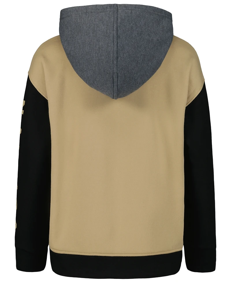 Nautica Boys 8-20 Color Blocking Piecing Hoodie