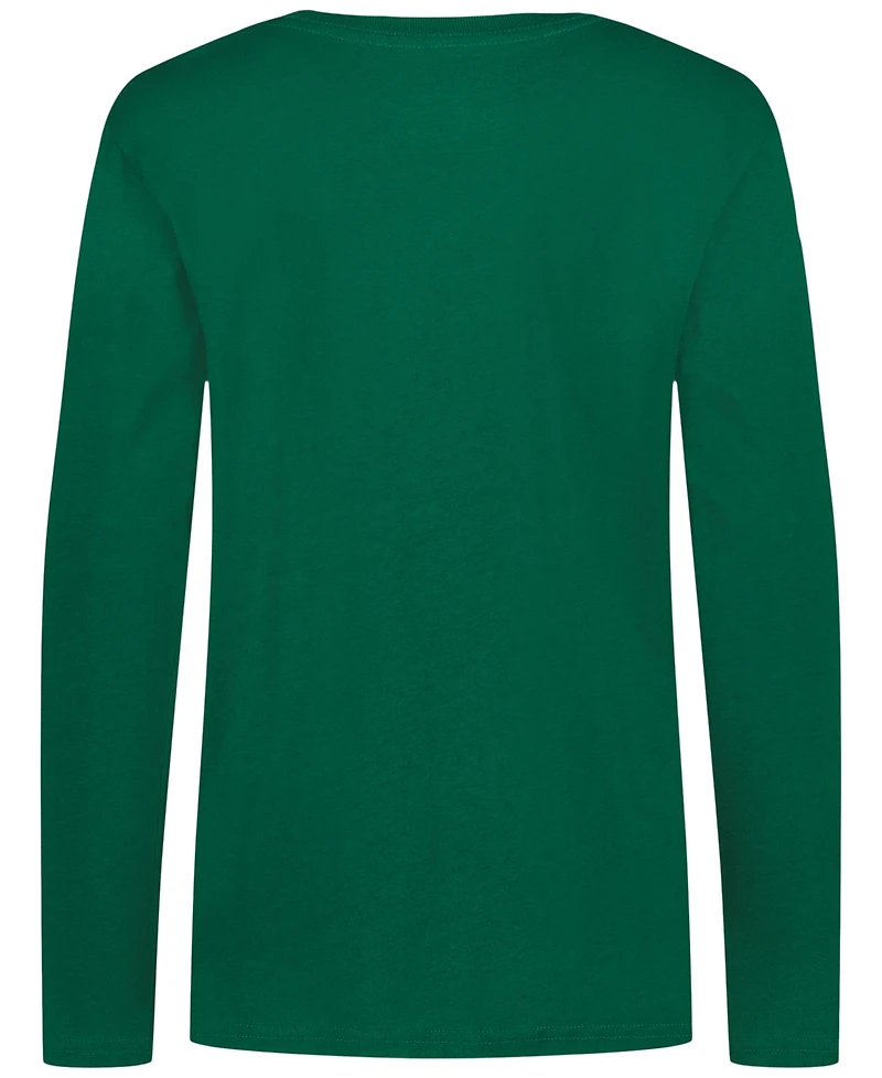 Nautica Boys 8-20 Graphic Print Long Sleeve T-Shirt