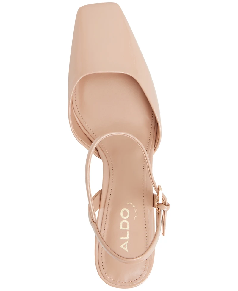 Aldo Women's Gennifer Two-Piece Square Toe Pumps