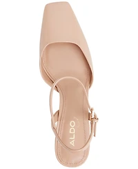 Aldo Women's Gennifer Two-Piece Square Toe Pumps