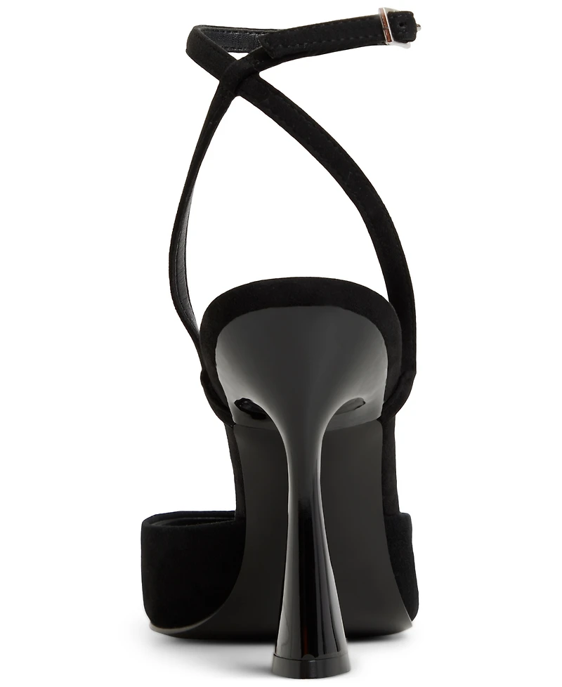 Aldo Women's Valentyna Two-Piece Square Toe Dress Sandals