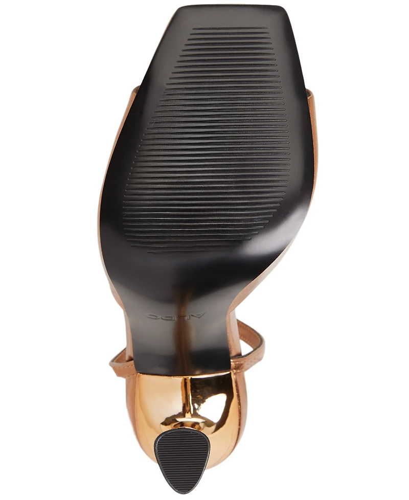 Aldo Women's Valentyna Two-Piece Square Toe Dress Sandals