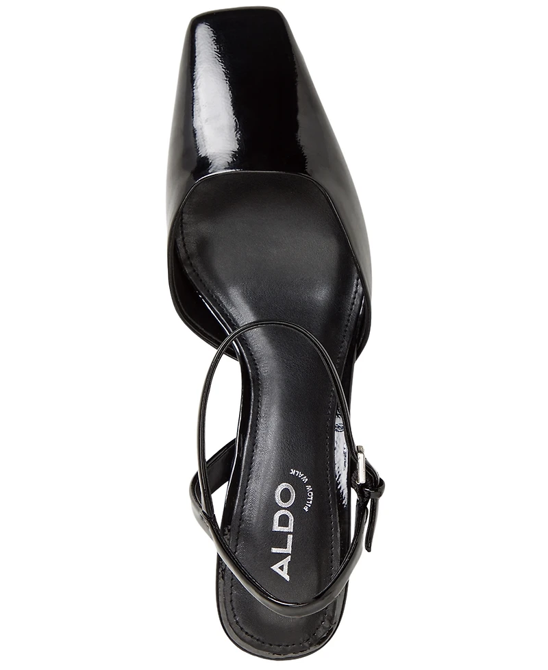 Aldo Women's Gennifer Two-Piece Square Toe Pumps