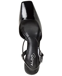 Aldo Women's Gennifer Two-Piece Square Toe Pumps