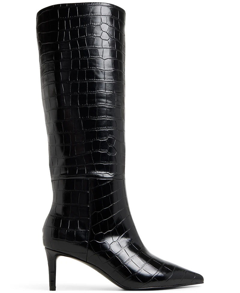 Aldo Heather Knee High Pointy Toe Boots