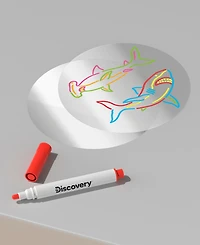 Discovery Kids Doodle Projector Light Art Station 17 Piece