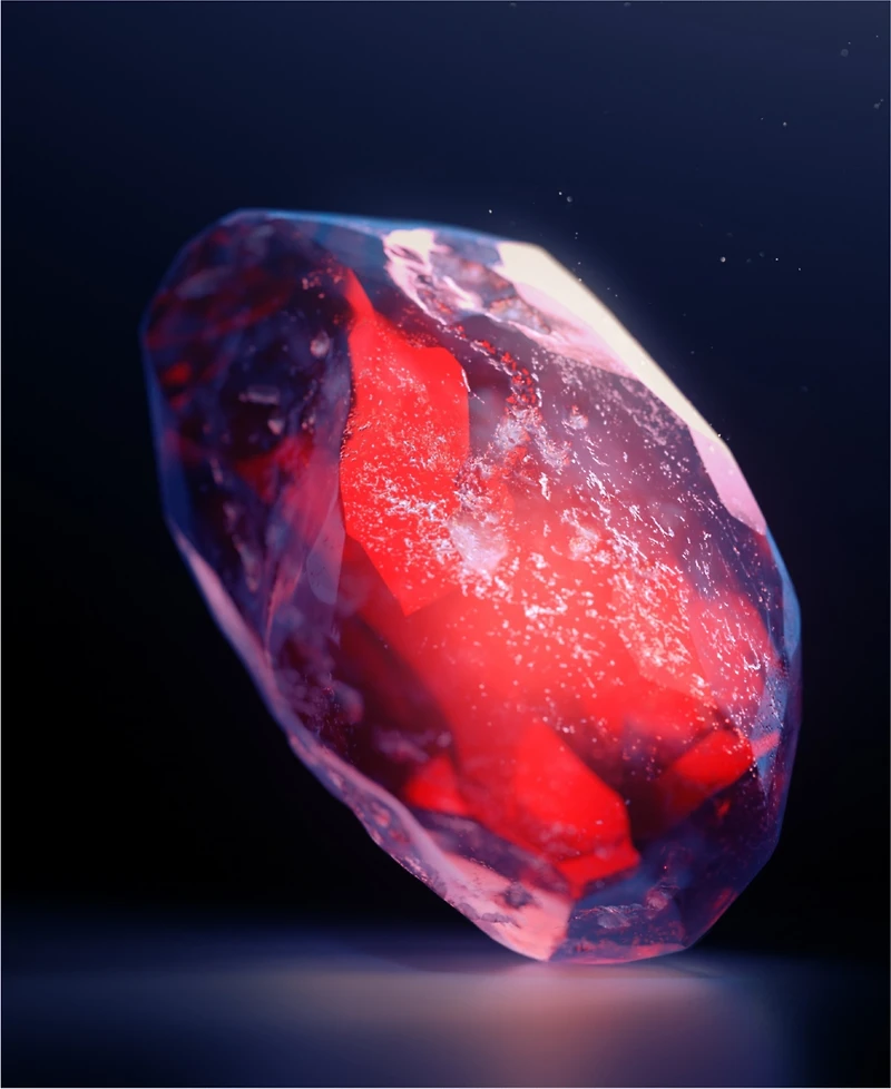 Discovery #Mindblown Glowing Gemstones Excavation Kit 4 Piece