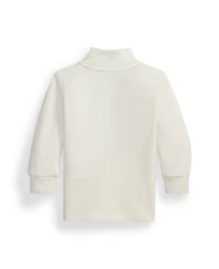 Polo Ralph Lauren Baby Boy Estate-Rib Mock Neck Sweater