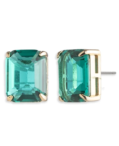Lauren Ralph Gold-Tone Stud Earrings