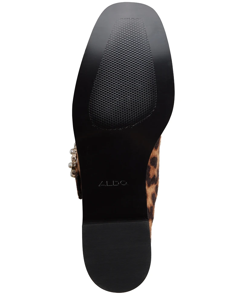 Aldo Women's Arabbella Mary Jane Almond Toe Flats