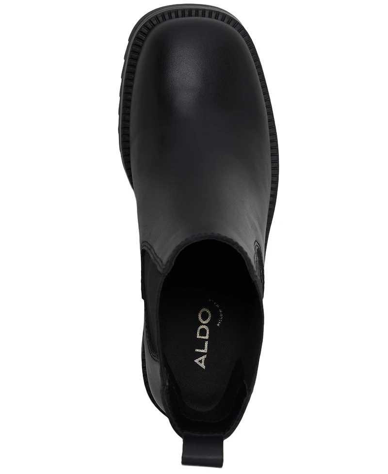 Aldo Women's Anneliese Chelsea Square Toe Boots