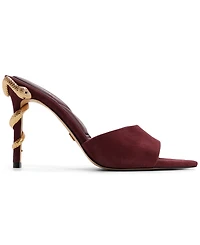 Aldo Women's Seashella Slip-On Pointed Toe Dress Sandals