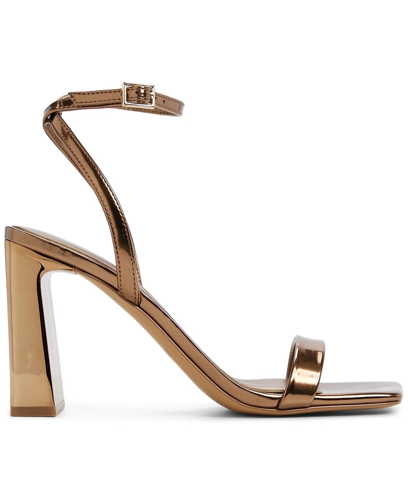 Aldo Women's Azzira 2-Piece Square Toe Dress Sandals