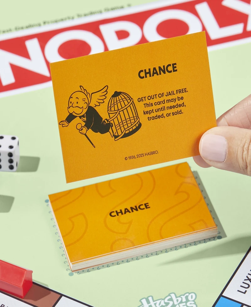 Monopoly Fun Family Board Game