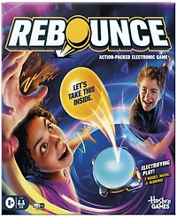 Hasbro Gaming Rebounce Indoor Action Board Game