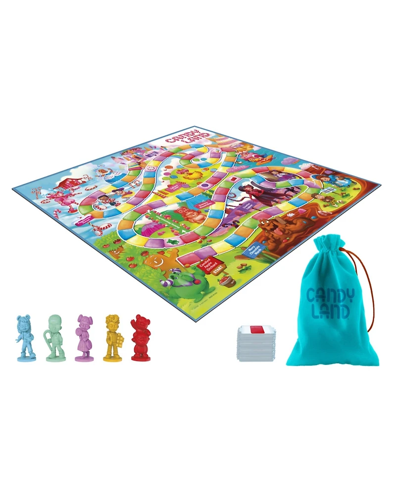 Hasbro Gaming Candy Land Board Game