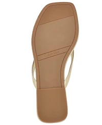 Calvin Klein Women's Stelea Flat Thong Sandals