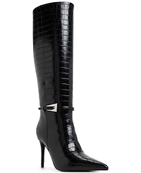 Aldo Women's Tifanny Knee High Pointed Toe Boots