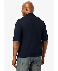 KingSize Men's Big & Tall Knit Sweater Polo
