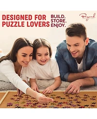 Wooden Jigsaw Puzzle Table