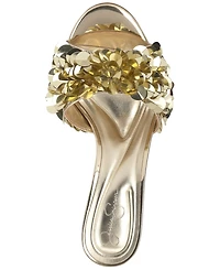 Jessica Simpson Women's Palora Slip-On Sequin Dress Sandals