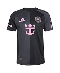 Adidas Men's Rodrigo De Paul Black Inter Miami Cf 2025 The Fortitude Kit Authentic Player Jersey