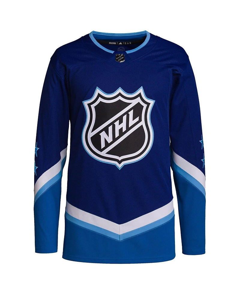 Adidas Men's Blue 2022 Nhl All-Star Game Western Conference Primegreen Authentic Jersey