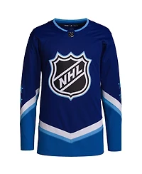 Adidas Men's Blue 2022 Nhl All-Star Game Western Conference Primegreen Authentic Jersey