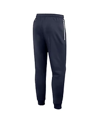 Nike Men's Navy Team Usa Standard Issue Dri-fit Taper Sweatpants