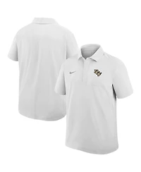 Nike Men's White Ucf Knights 2025 Sideline Dri-fit Polo Shirt