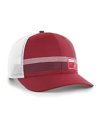 '47 Brand Men's Crimson Alabama Crimson Tide Rangefinder Brrr Trucker Adjustable Hat