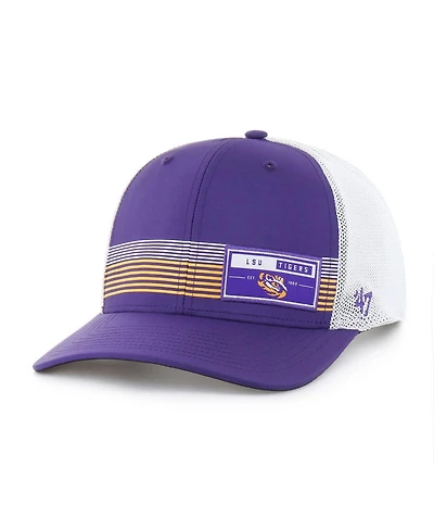 '47 Brand Men's Purple Lsu Tigers Rangefinder Brrr Trucker Adjustable Hat