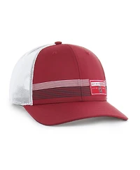 '47 Brand Men's Garnet South Carolina Gamecocks Rangefinder Brrr Trucker Adjustable Hat