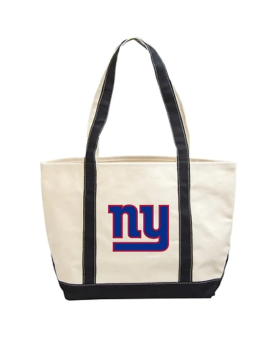 Logo Brands New York Giants Canvas Tote Bag