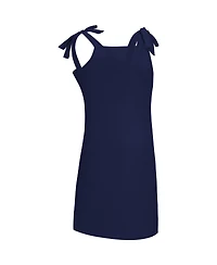 Concepts Sport Women's Navy Michigan Wolverines Tie-Shoulder Nightdress