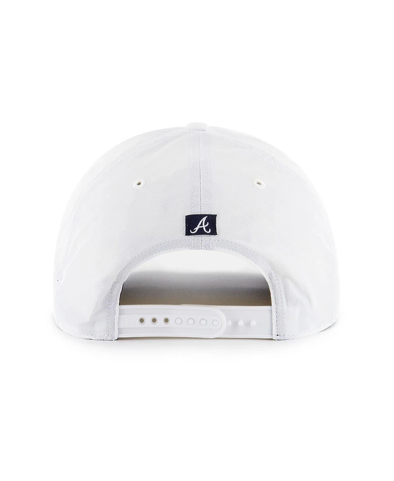 '47 Brand Men's White Atlanta Braves Brrr Fairway Hitch Adjustable Hat