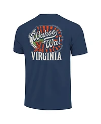 Image One Big Boys and Girls Navy Virginia Cavaliers Hyperlocal Comfort Colors T-Shirt