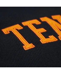 Mitchell & Ness Men's Black Tennessee Volunteers Thermal Lightweight Hoodie