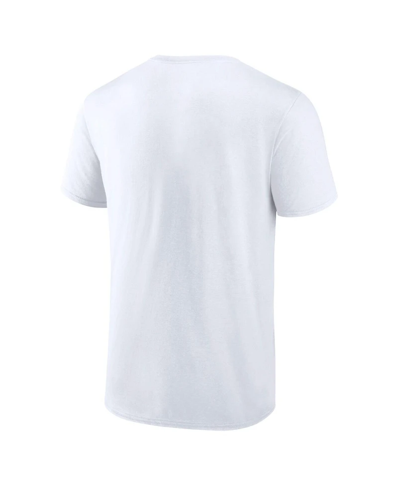 Fanatics Men's White Milano Cortina 2026 Winter Olympics Essentials T-Shirt
