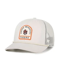 '47 Brand Men's and Women's Cream Auburn Tigers Core Inline Gravestone Adjustable Trucker Hat
