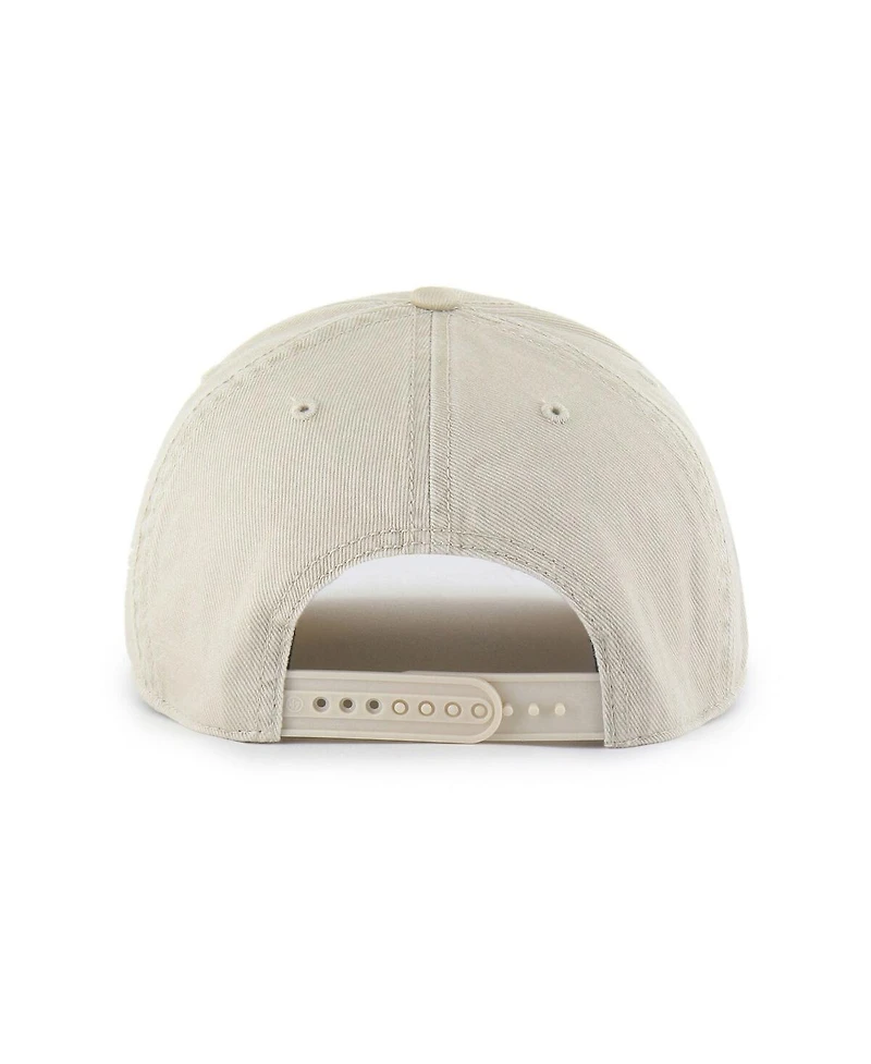 '47 Brand Men's and Women's Cream Oklahoma State Cowboys Outdoorsmen Cairn Hitch Adjustable Hat