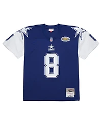 Mitchell & Ness Men's Troy Aikman Navy Dallas Cowboys 1995 Legacy Replica Jersey